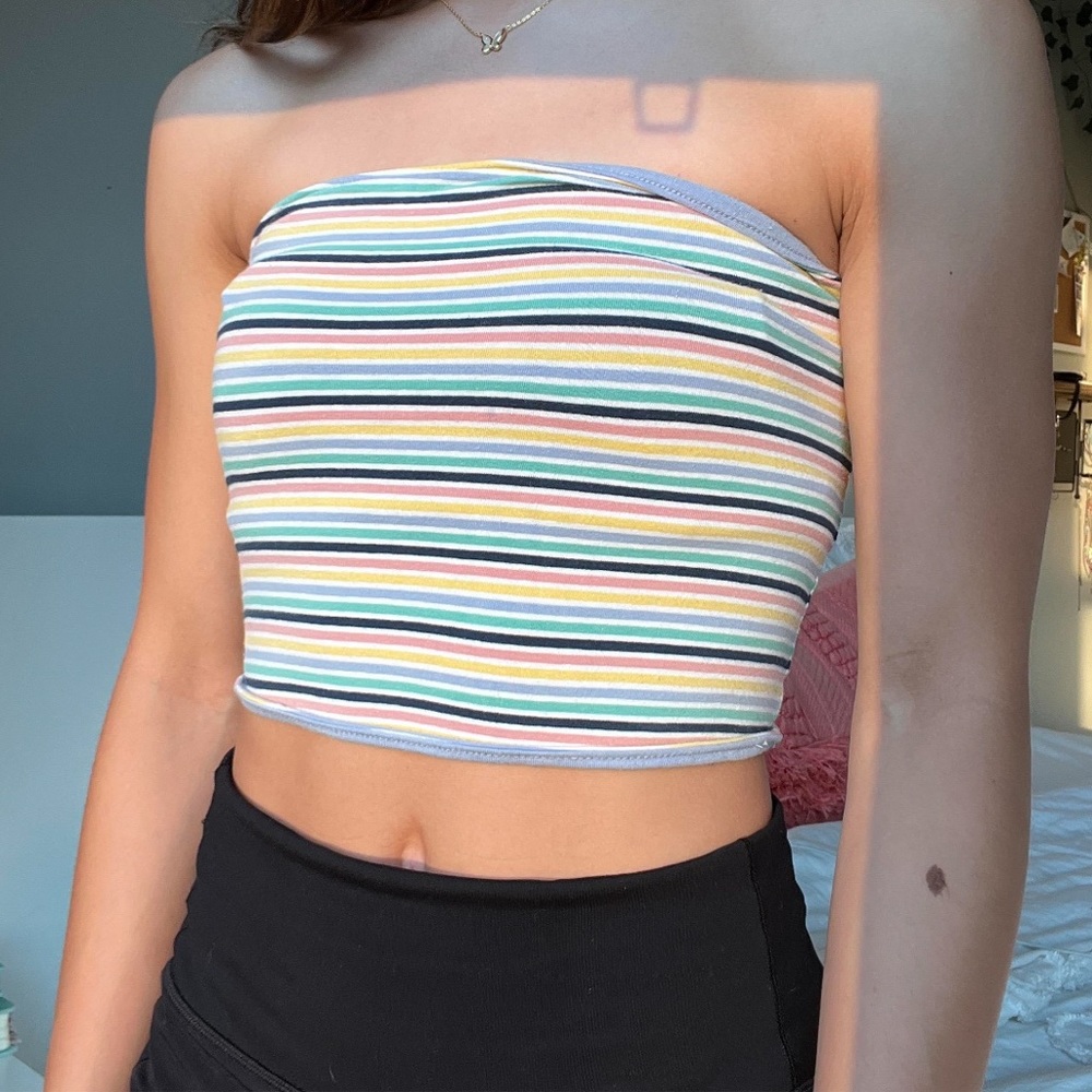Hollister Tube Top